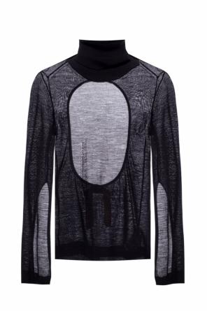 Cut-out turtleneck sweater, zdjęcie 1 Cut-out turtleneck sweater od N21